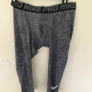 Nike Pro Compression Pants 3/4 length